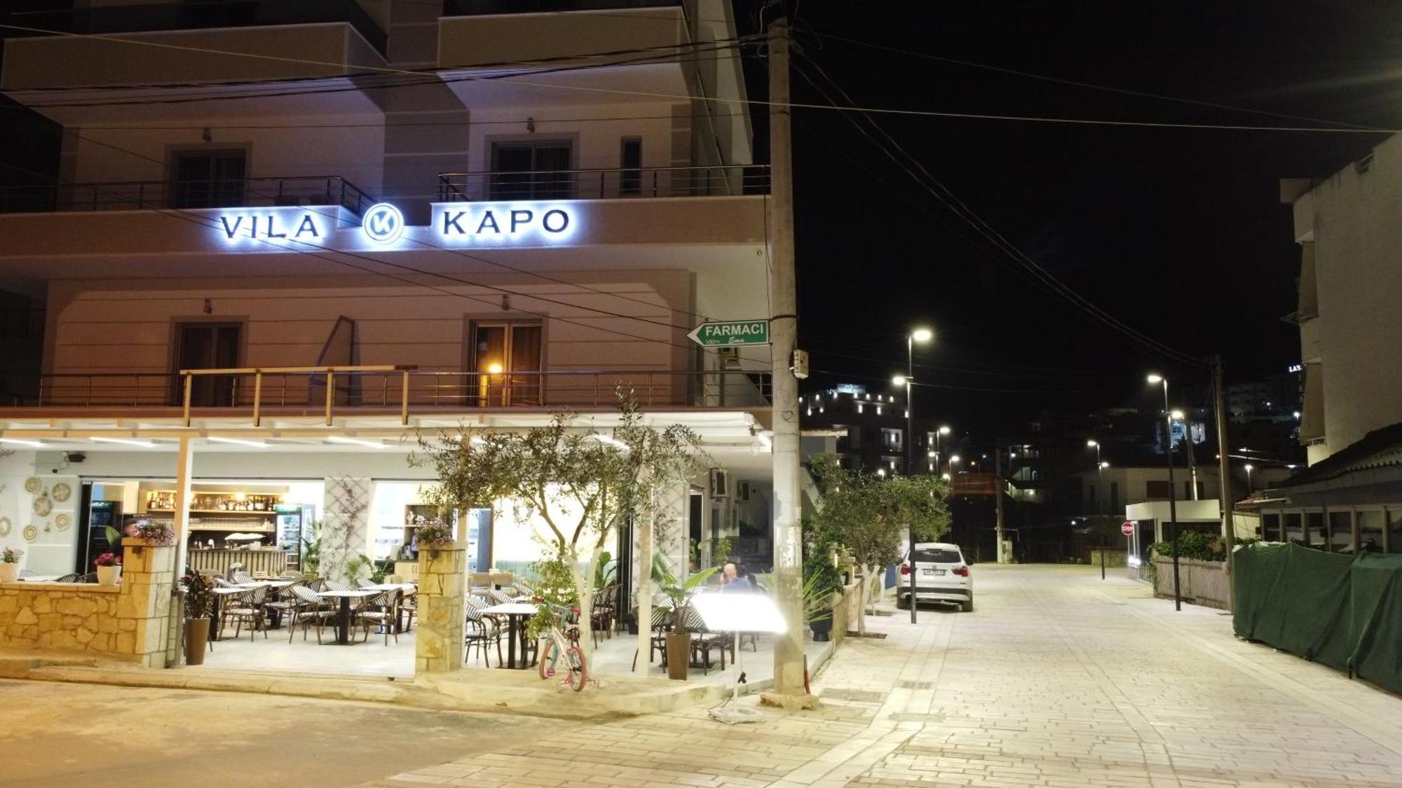 Vila Kapo Ksamil Exterior foto