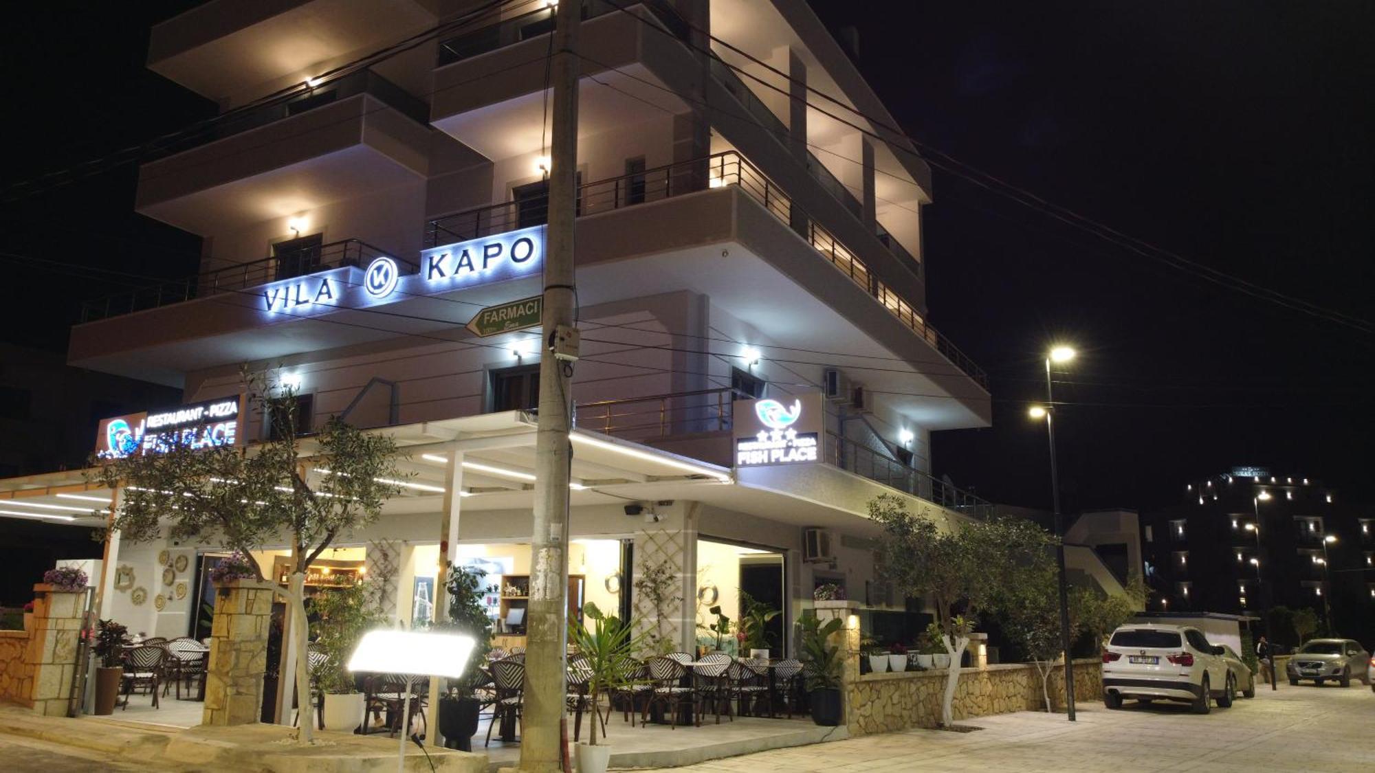 Vila Kapo Ksamil Exterior foto